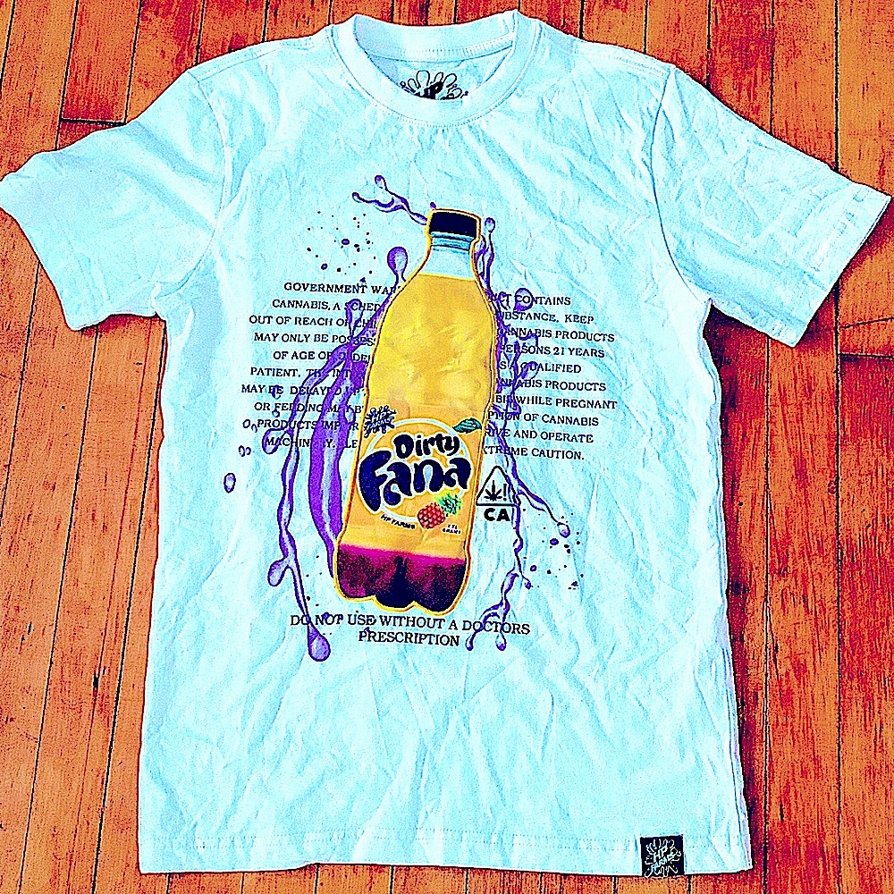 Dirty Fanta T Shirt 🍇🍼